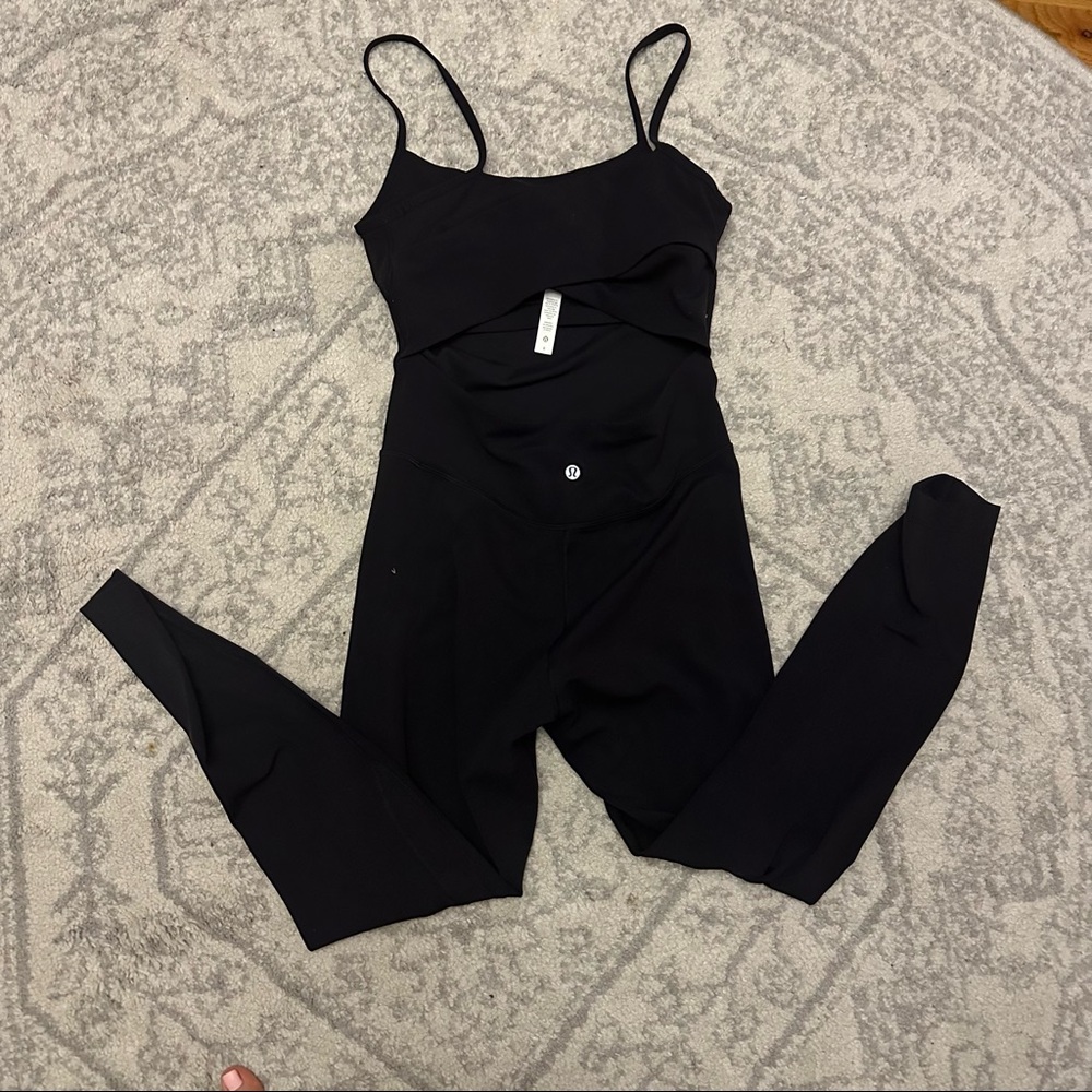 One piece Align Lululemon Romper Bodysuit